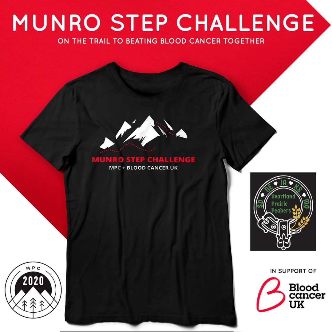 September is Blood Cancer Awareness month, <a href="/MyPeakChallenge/">My Peak Challenge</a> is once again partnering with <a href="/bloodcancer_uk/">Blood Cancer UK</a> with a new #MunroStepChallenge #mypeakchallenge #MPC2020 #SamHeughan More info on how you can participate in Sept coming #soon