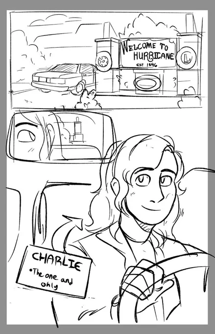TSE Chapter 1 Sketch Pages thread! I'll be posting chapter 1 updates publicly, but the rest of the book will be patreon exclusive until release! (1) 
