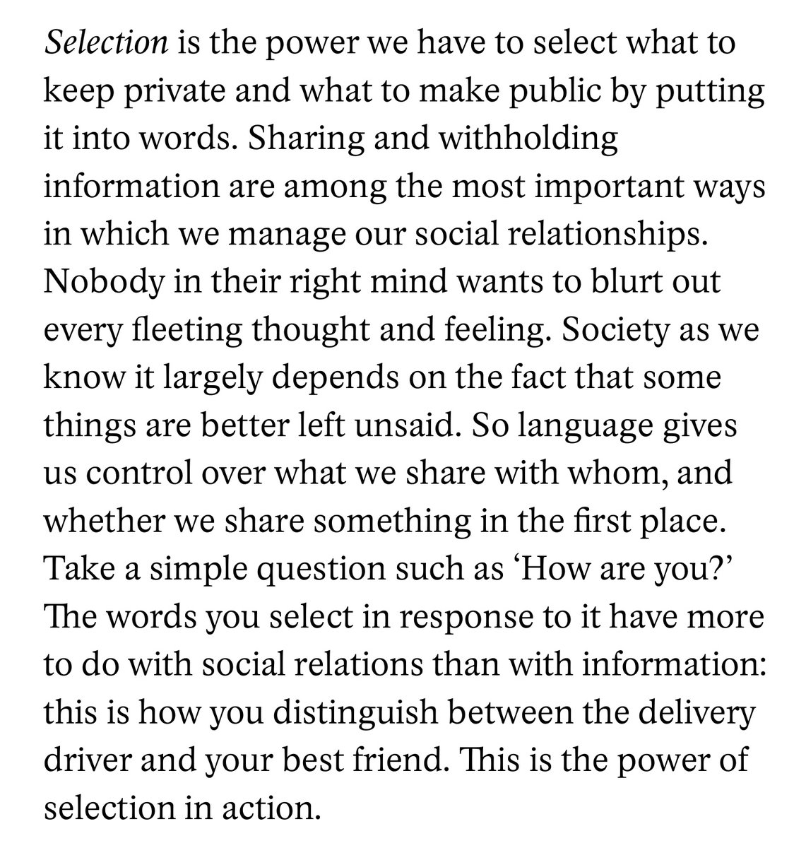 EinsteinsAttic's tweet photo. "Brain-to-brain #interfaces promise to bypass #language. But do we really want access to one another’s #unmediated thoughts?" - and that's presuming the only use cases will be #consensual...
HT @DorotheaBaur
https://t.co/i54aE5MGVB https://t.co/cBRT7tVKTE