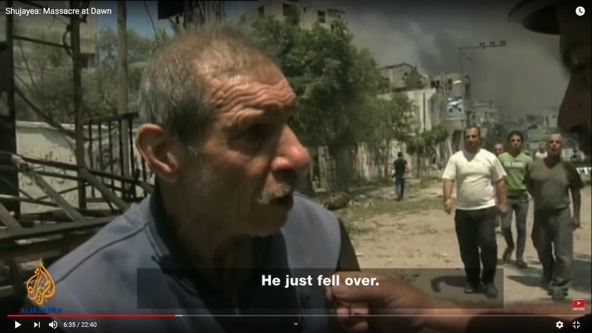 Israel bent over backwards to protect civilians.It made no difference.The press always sides with terrorists against Israel.And the Shijjayah "documentary" accidentally showed Hamas and PIJ terrorists.