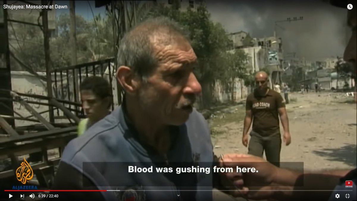 Israel bent over backwards to protect civilians.It made no difference.The press always sides with terrorists against Israel.And the Shijjayah "documentary" accidentally showed Hamas and PIJ terrorists.