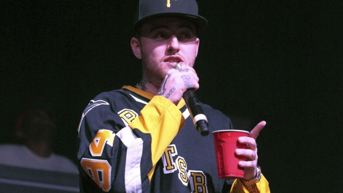 X 上的The Mac Miller Memoir：「Good luck tonight @penguins 🐧   / X