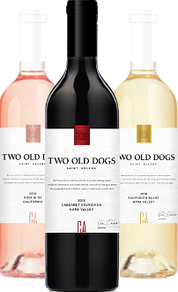 Two Old Dogs Virtual Tasting and Food Pairing - mailchi.mp/thequeenofgrap…
