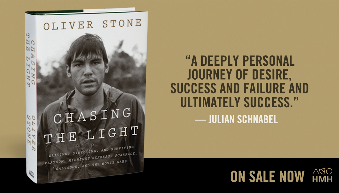 #JulianSchnabel on #ChasingtheLight --