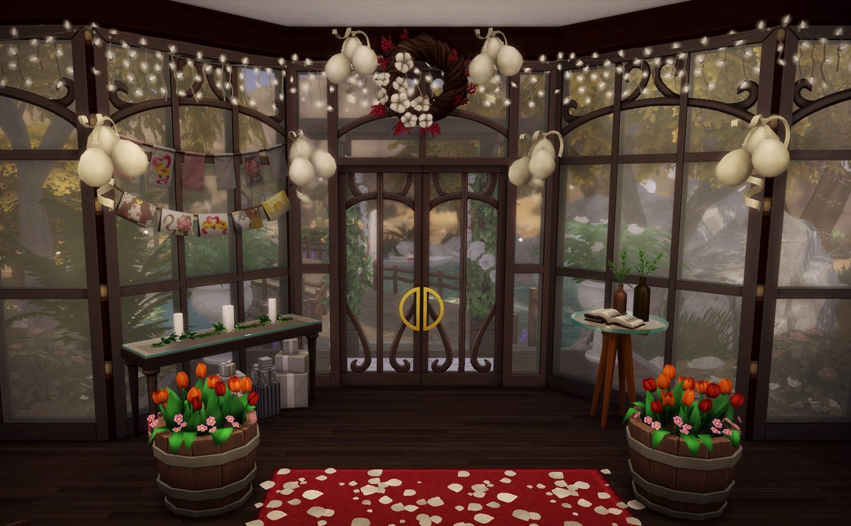 MoreBrittSims's tweet photo. Guys... I'm such a procrastinator when it comes to posting😫 2020 has messed with me! I hope everyone is staying safe and healthy💕

Lovers Lodge is my entry for the #SparkdChallenge 
You can find my builds in the sims gallery💚
Origin🆔: MoreBritt

#TheSims4 #ShowUsYourBuilds https://t.co/1lbkcRR6Az