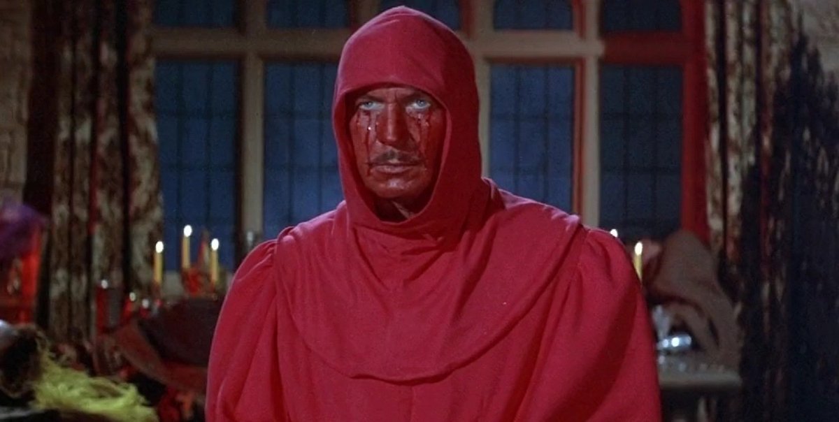 TheFrightClubNI's tweet photo. House of Wax (1953)
Pit and the Pendulum (1961)
House on Haunted Hill (1959)
Masque of the Red Death (1964) 
#FrightClubWatchParty 
#TheFrightClubNI #FrightClub 
#SupportFrightClub #VincentPrice 
#horrorfilm #horror #horrormovie https://t.co/BcJ9ljmCEq