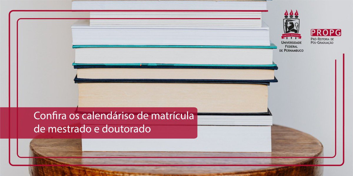 PROPG UFPE tweet media