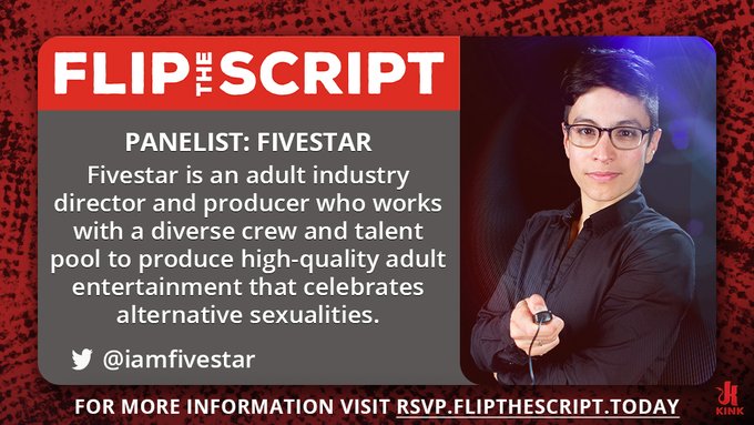 Looking forward to participating in the Flip the Script panel with some amazing co-panalists soon! Check