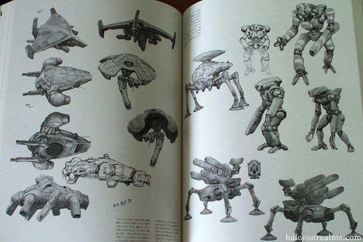 The biomorphic exosuits &amp; mecha designs of Kow Yokoyama 横山宏 Ma.K.スケッチブック - https://t.co/XH6inLzCgR #artbook #illustration #mecha #横山宏 