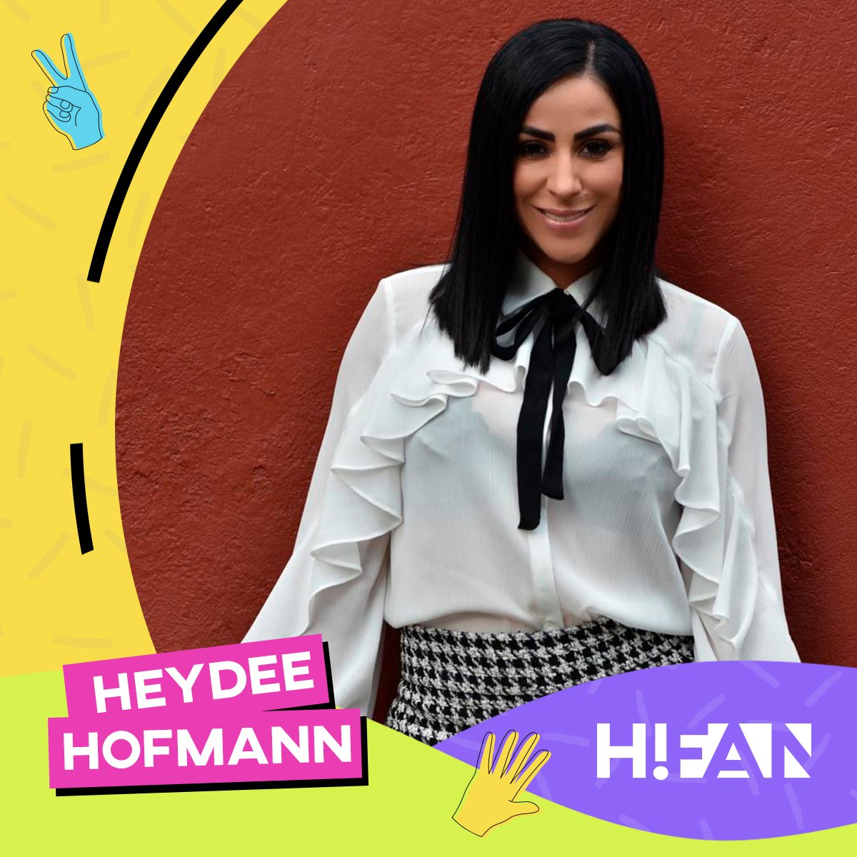 hifanoficial's tweet photo. @lahofmannn ya es parte de la familia #HiFanMx 🥰 consigue un mensaje personalizado en vídeo o meet and greet en 👉🏻 https://t.co/Ol2ycEi0z4 https://t.co/955xJEtt72