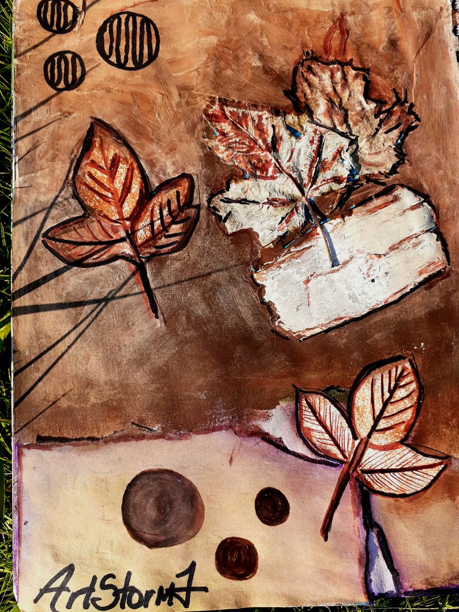 INSIDE by ArtStorm7 #artfulaugust #artists #ArtJournal #artshare