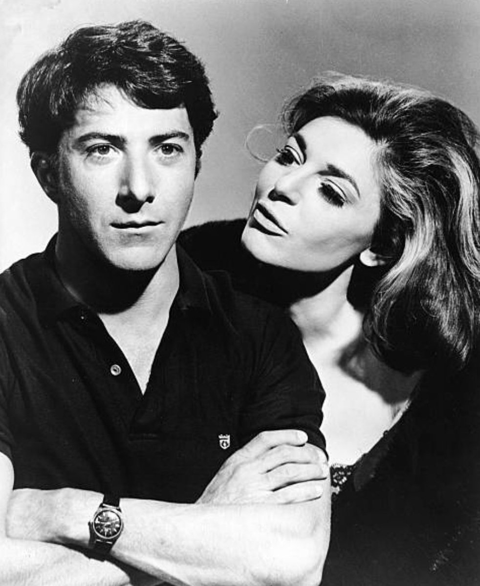 Beckett.En 1966 atrajo la atención del director teatral y cinematográfico Mike Nichols, que lo eligió para dar vida a un ingenuo estudiante de 20 años seducido por una mujer madura (interpretada por Anne Bancroft) en “The Graduate” (1967).El gran éxito comercial del filme,