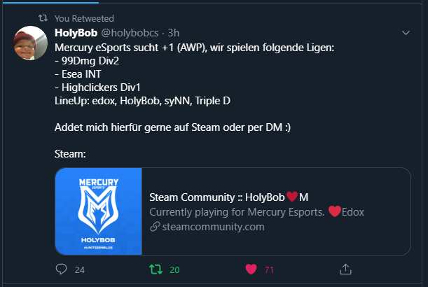 edoxCS's tweet image. Drama in 3 Akten - nennt mich abgehoben oder sonst was aber sorry not sorry