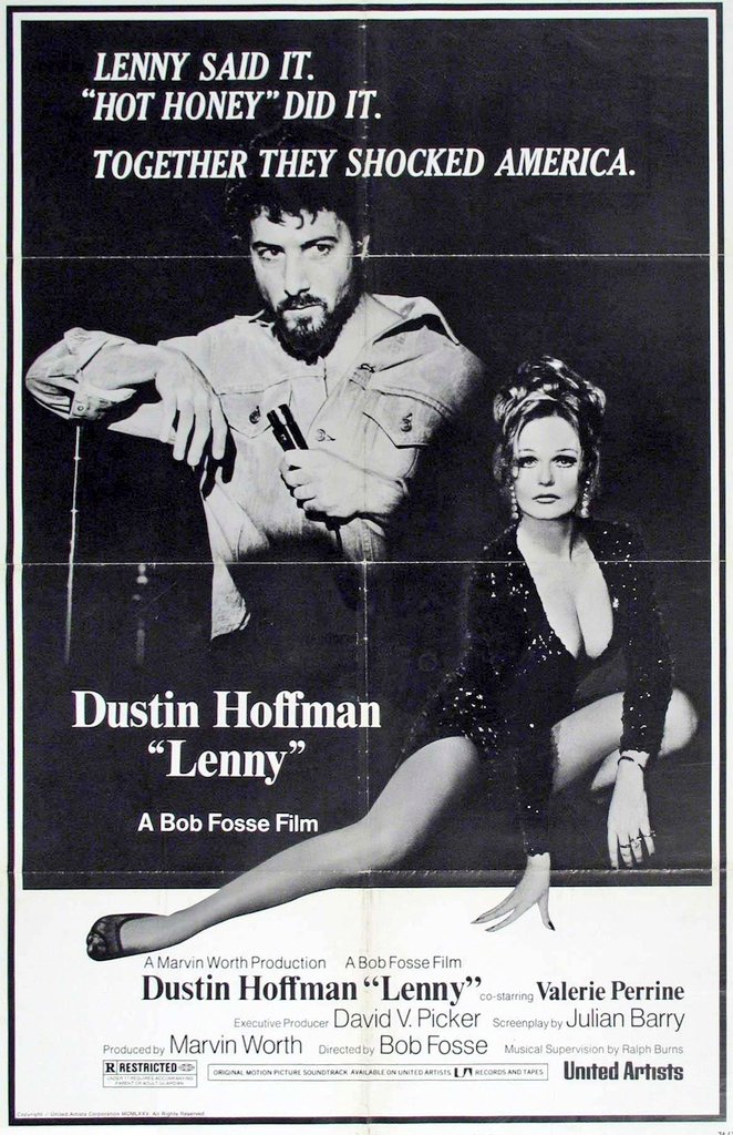 Otros títulos destacados de su Filmografía son:“Littel Big Man” (1970, de Arthur Penn); “Papillon” (1973, de Franklin J. Schaffner); “Lenny” (1974, de Bob Fosse); “All the President's Men” (1976, de Alan Pakula); “Marathon man” (1976, de John Schlesinger);