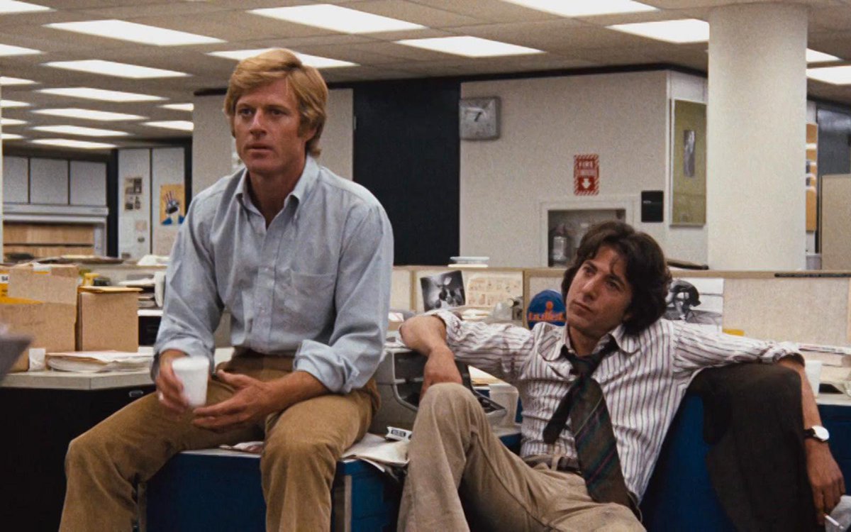 Otros títulos destacados de su Filmografía son:“Littel Big Man” (1970, de Arthur Penn); “Papillon” (1973, de Franklin J. Schaffner); “Lenny” (1974, de Bob Fosse); “All the President's Men” (1976, de Alan Pakula); “Marathon man” (1976, de John Schlesinger);