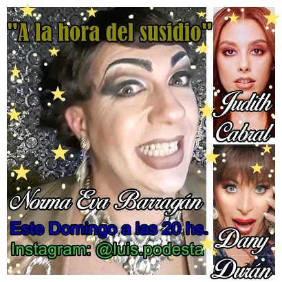 Este domingo una nueva entrega de A LA HORA DEL DUSIDIO. Conduce Norma Eva Barragán,  invitad@s <a href="/JudithCabral/">Judith Cabral</a> y <a href="/LADURANSHOW/">LADURAN</a>