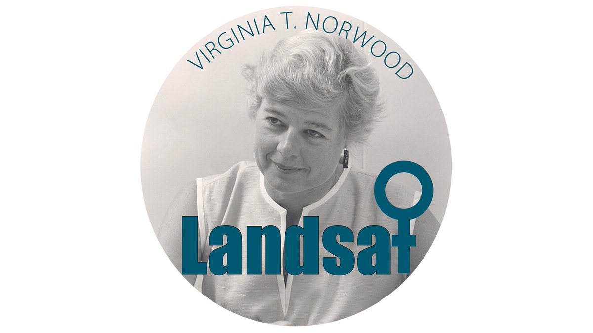 NASA_Landsat's tweet image. Meet the Mother of Landsat: Virginia T. Norwood

#Landsat #RemoteSensing #WomenInSTEM
landsat.gsfc.nasa.gov/virginia-t-nor…