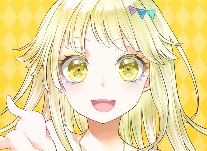こころちゃんお誕生日おめでとう……?︎?︎?

過去絵しかないが??
ハッピーラッキースマイルイェーイ!!!!✨

#弦巻こころ誕生祭2020 