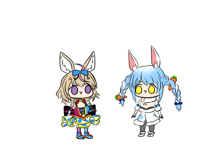 #ぺこらーと  
#尾丸ポルカ  

相性チェック 