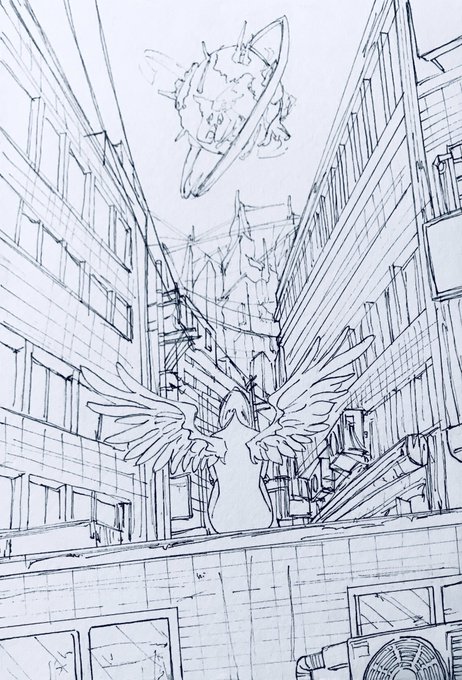 線画です
これから定期的ににあげようと思います、よろしくお願いします。 