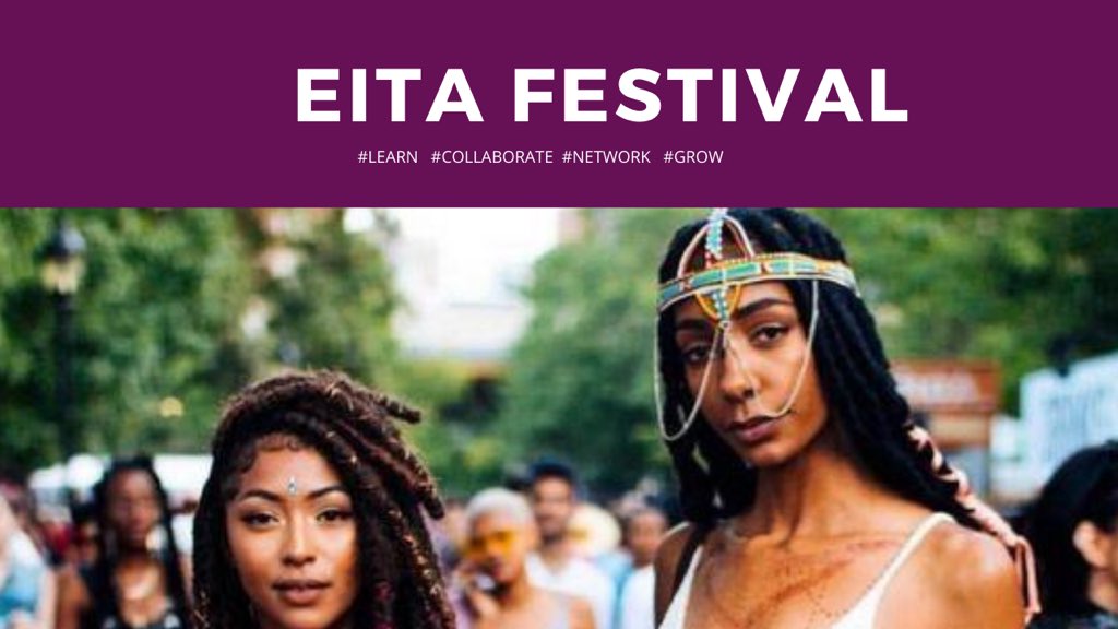 eita_connect's tweet photo. #EiTAFestival #buildafrica #network #slay https://t.co/heieLlVDt8