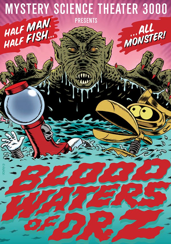 watchshouttv's tweet photo. It's #KillerFishWeek on @shoutfactorytv with today's offering being #MST3K themed #DevilFish and #BloodWatersOfDrZ https://t.co/NzlwOdLa9B