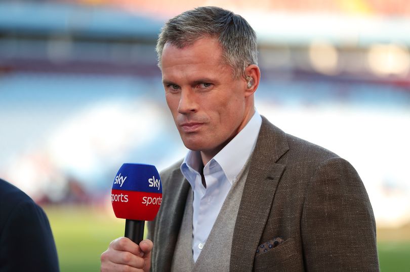 MilanPosts's tweet photo. 🎙️Jamie Carragher: "In European competitions, you think of AC Milan and not Juventus." 🔴⚫️ https://t.co/MN0z4d4rNb