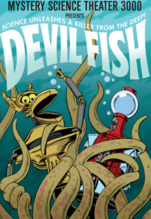 watchshouttv's tweet photo. It's #KillerFishWeek on @shoutfactorytv with today's offering being #MST3K themed #DevilFish and #BloodWatersOfDrZ https://t.co/NzlwOdLa9B