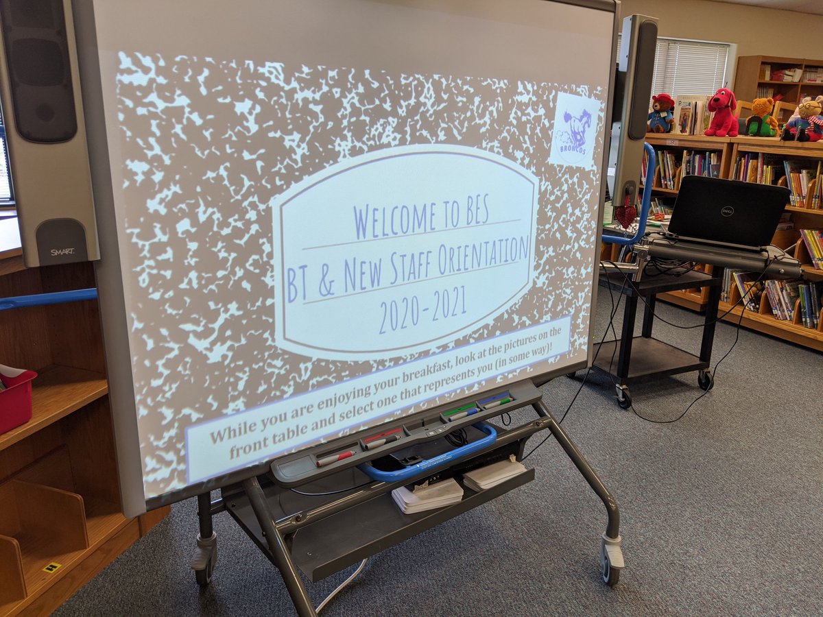 BensonElem's tweet photo. We had our BT and New Staff Orientation today! It was awesome to meet and get to know our new teachers and allow them time with their mentors. We are glad they have joined our #bettethantheBESt team! https://t.co/3SkZMYpbJ9