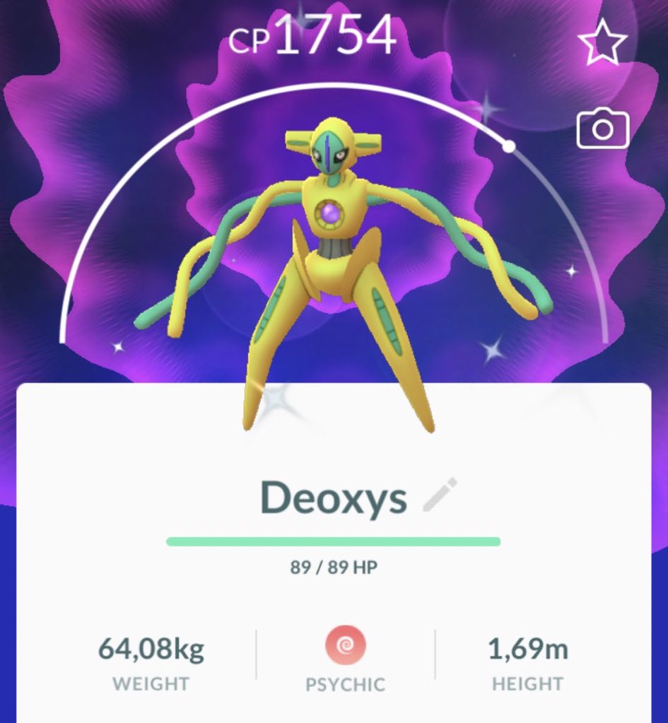 Pokemon GO: Can Deoxys Be Shiny?