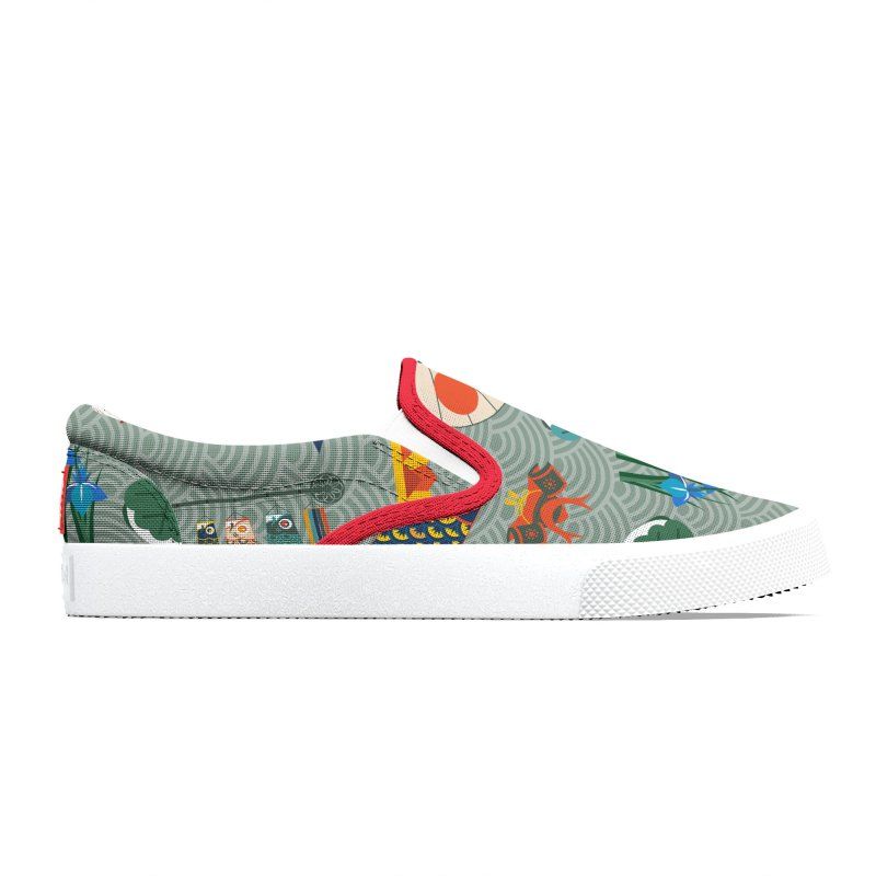 trudday's tweet photo. https://t.co/zxNi9wHxeb #giftidea #bucketfeet #koinobori #seamlesspattern #koidesign #japan #japandesign #shoesdesign #shoesforsale https://t.co/hPrIO9tRdx