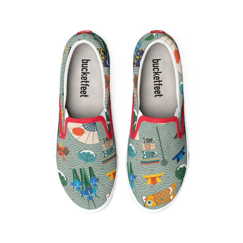 trudday's tweet photo. https://t.co/zxNi9wHxeb #giftidea #bucketfeet #koinobori #seamlesspattern #koidesign #japan #japandesign #shoesdesign #shoesforsale https://t.co/hPrIO9tRdx