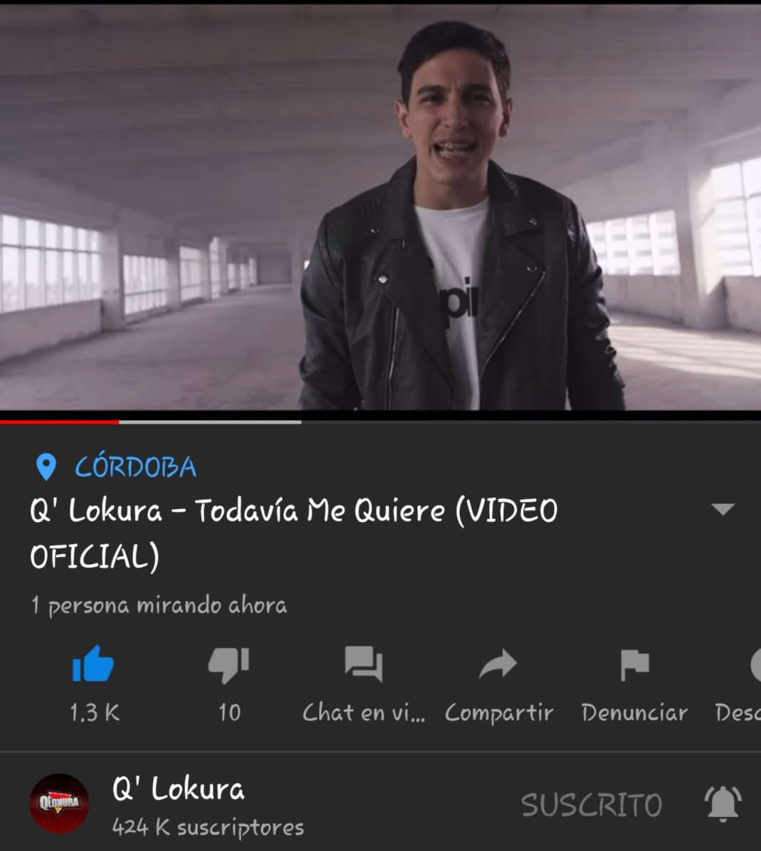 anii_ger's tweet photo. TODAVÍA ME QUIERE 🎶🎶🎶
TERRIBLE 🔥🔥🔥🔥🔥
@chinoqlokura
@qlokuracbaok
#MalditasMentirosasBsAs 
 
https://t.co/cK7WtGMw9j https://t.co/Dd7iOlrUz3