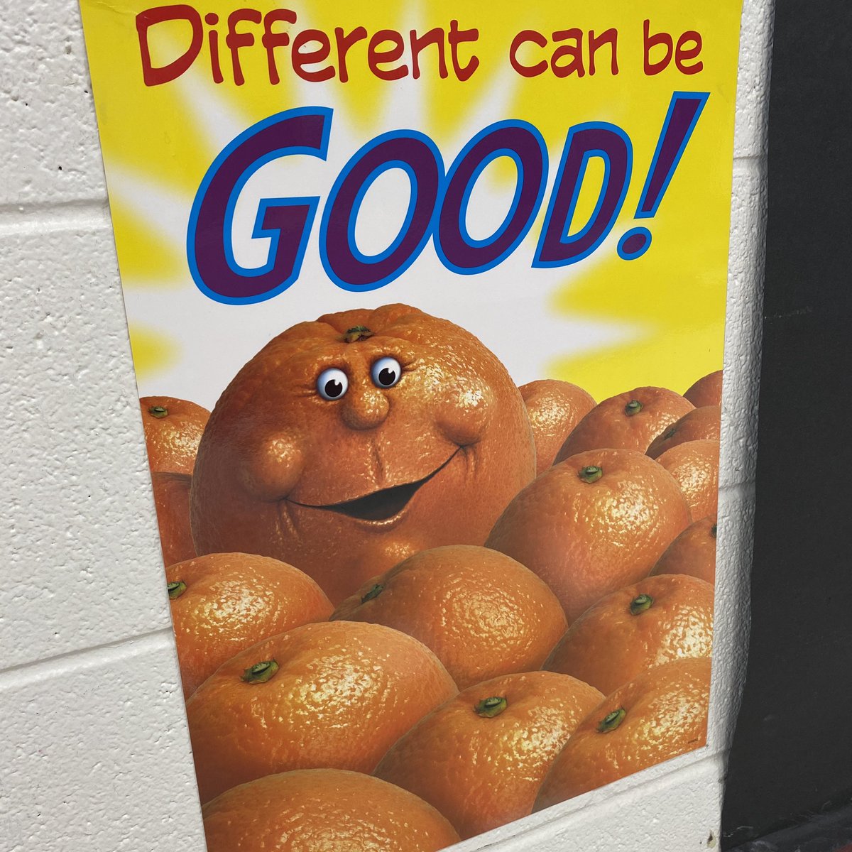FinleyKristen's tweet photo. Different first day back, but still many things to be grateful for! #perspective #keeponthesunnyside #byngpride https://t.co/wOz0nWAMhU