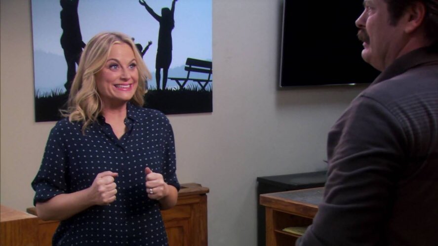 7x04 - leslie and ron