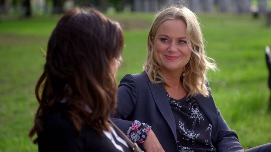 7x08 - ms. ludgate-dwyer goes to washington