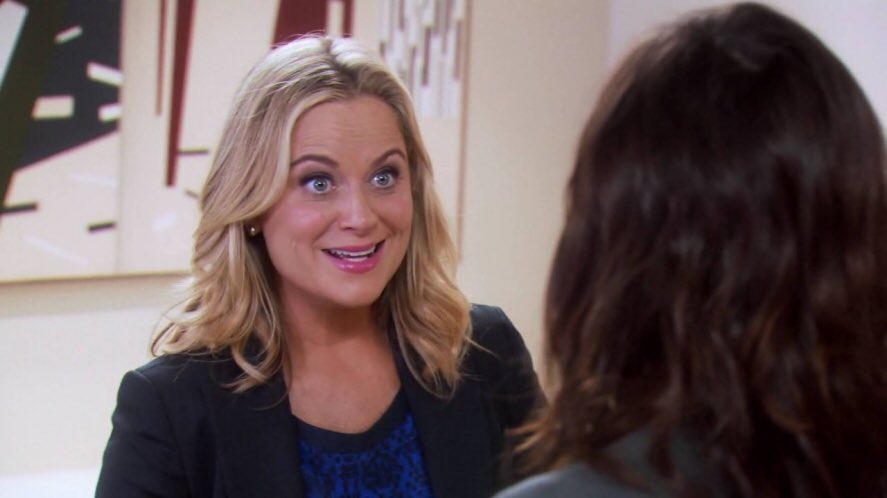 7x08 - ms. ludgate-dwyer goes to washington