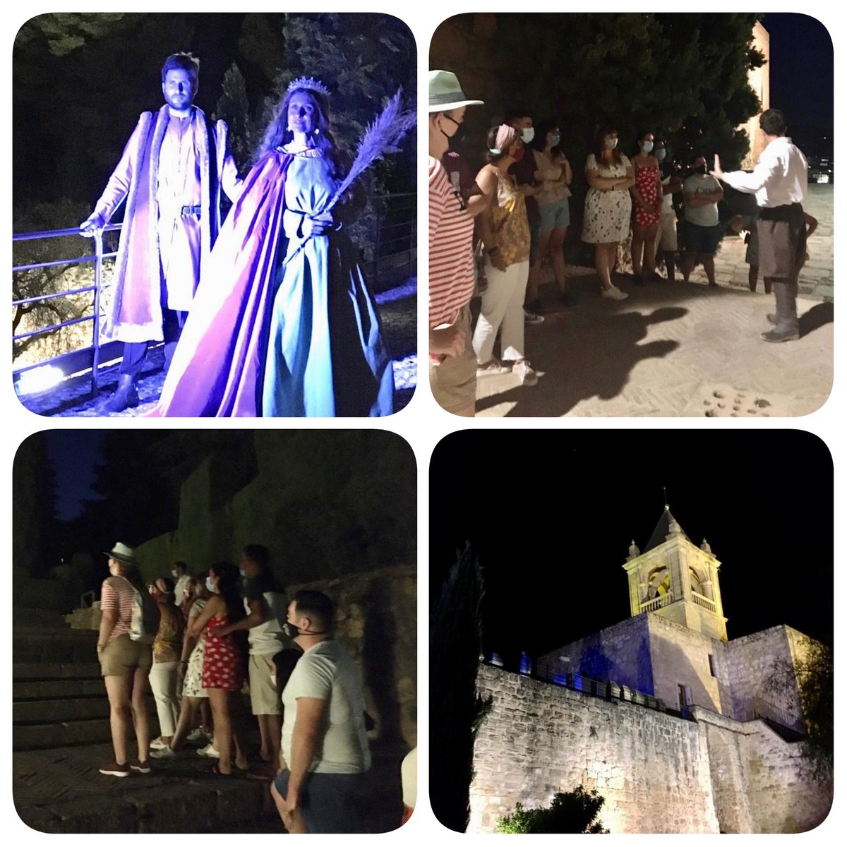 AytoAntequera's tweet photo. #ProgramaOcioAlternativo

🏰 Viernes para una sesión joven de Noches Soñadas en la Alcazaba, de la mano de @TU_HISTORIA y la Casa de la @JuventudATQ, para acercar el patrimonio a los más jóvenes.

#CulturaSegura
#OcioParaLosJóvenes

👇🏽 Consulta en imagen, toda la programación https://t.co/knNTO8QxR0