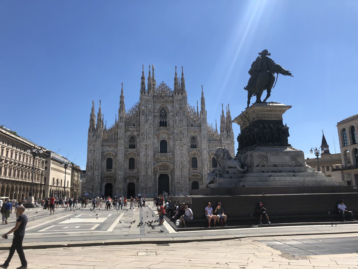 wojtekpszczola's tweet photo. Co zobaczฤ to moje ๐ Tutto bene ๐๐๐ฎ๐น
#restdaymood #milano https://t.co/JNvlzJtAj4