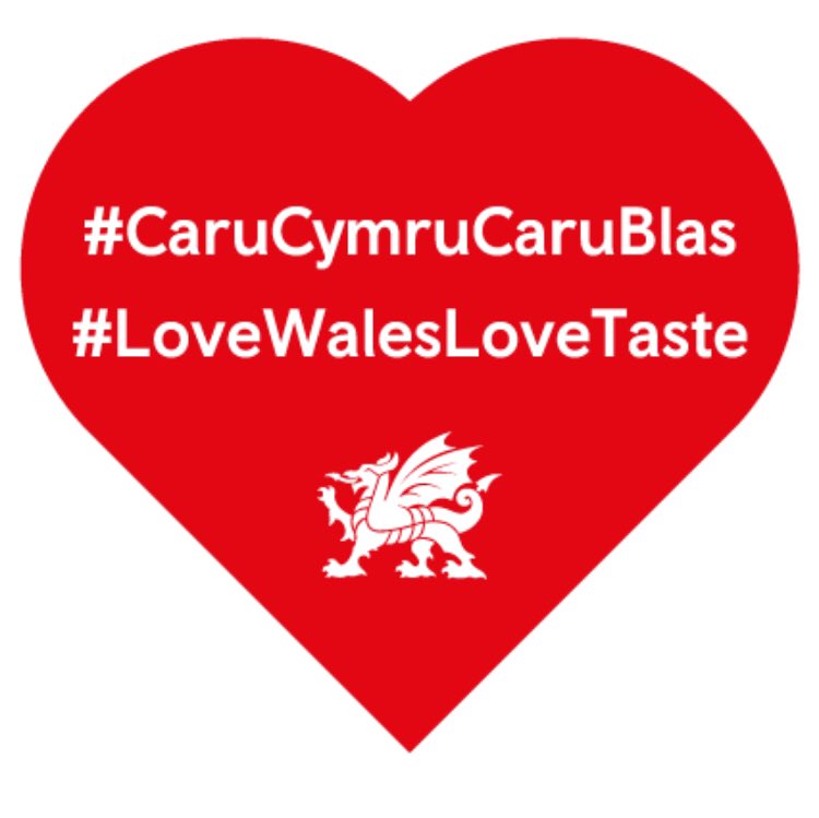 #CaruCymruCaruBlas #LoveWalesLoveTaste