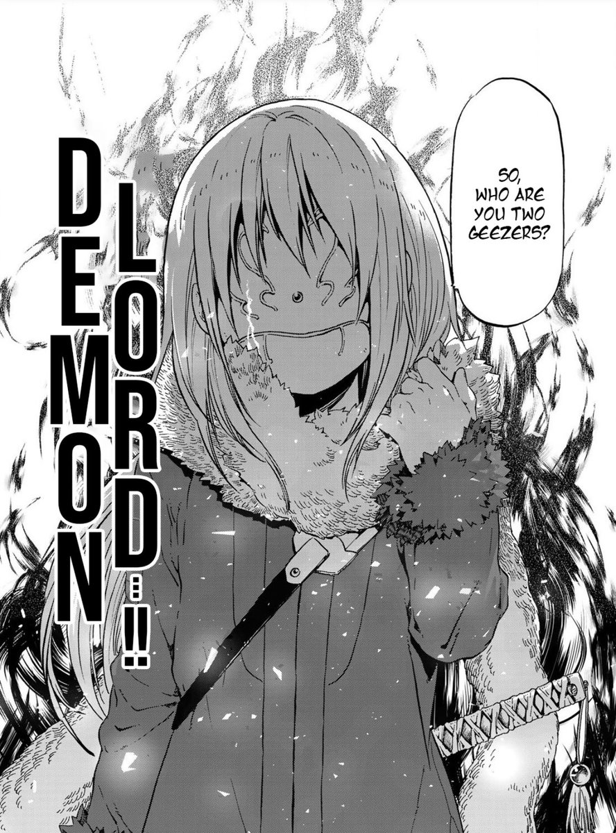 That time I got reincarnated as a slime