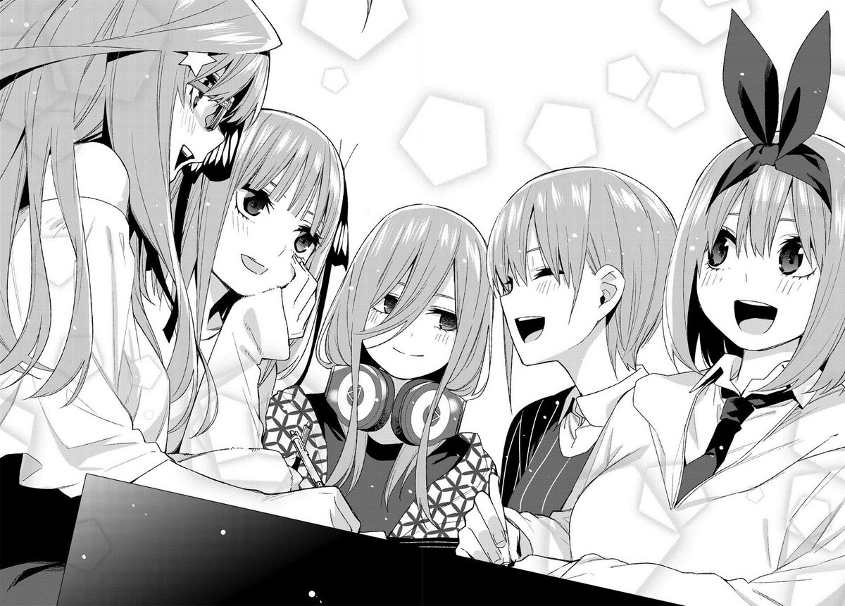 The quintessential quintuplets