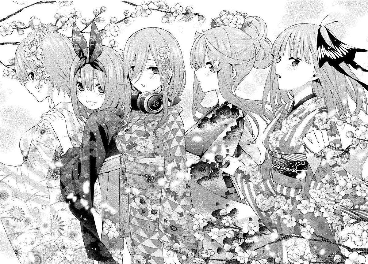 The quintessential quintuplets