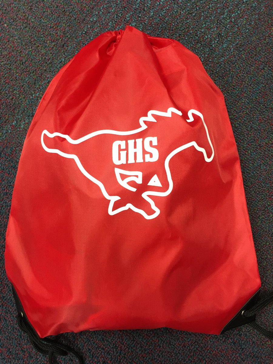 FRESHMEN!!! Swing by GHS on August 14th from 6:00pm to 8:00pm, to pick up your swag bag from your car! We can’t wait to see all of our newest members, and welcome you all to the herd!❤️💙👋 #GHSunity #wearegcisd