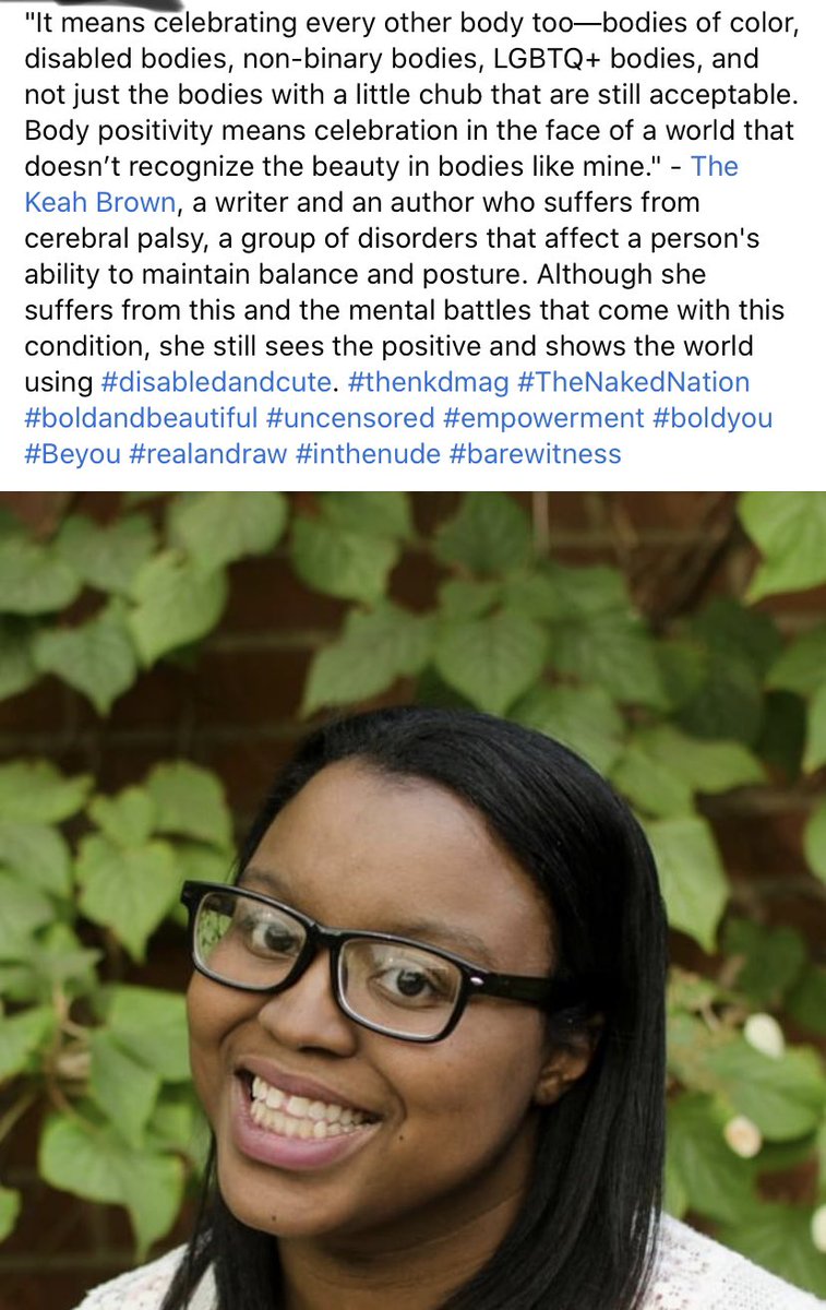 I want to talk about why the use of “suffering” here is so harmful and just wrong.