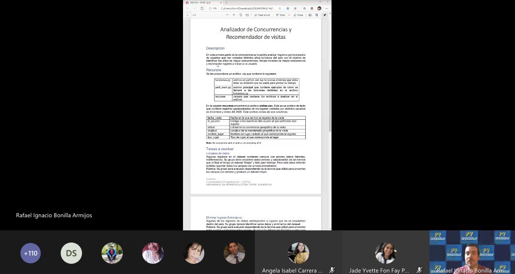 pyweekend's tweet photo. Empezamos la presentación del reto de Pyweekend 6ta Edición. 
#pyweekend #python #hackathon https://t.co/CxM3pbPbgq