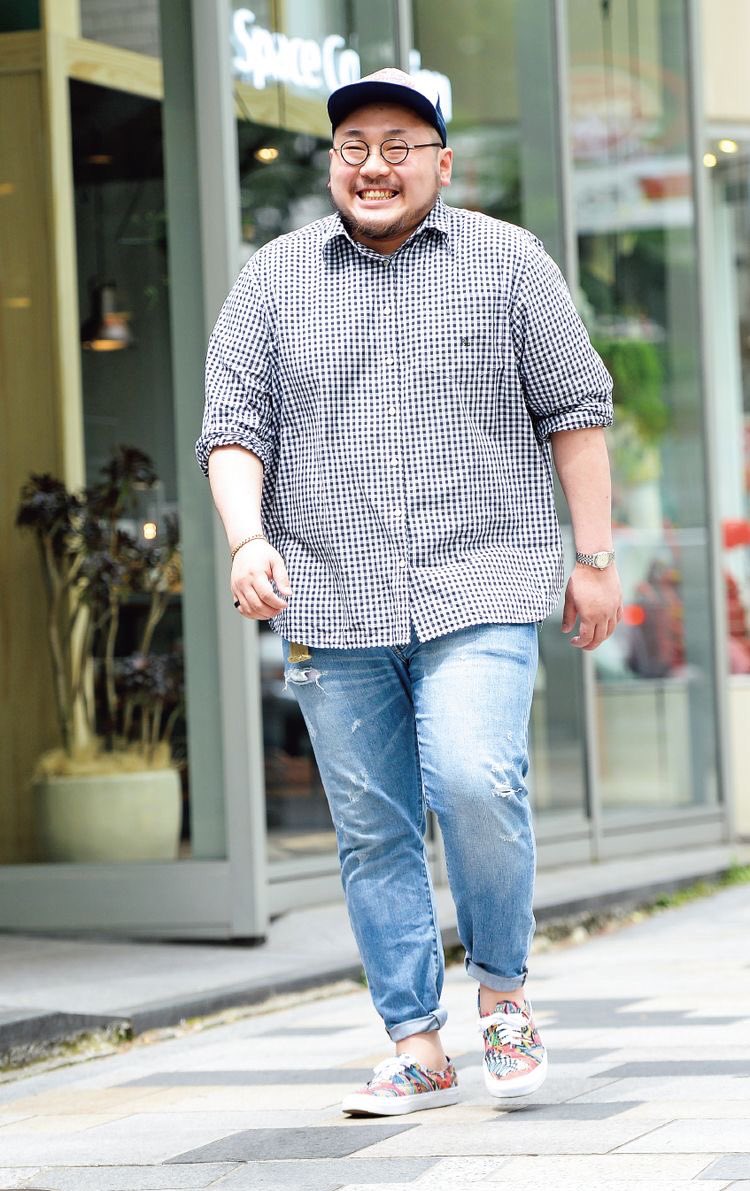 you don’t need to be thin to be a beautiful boy