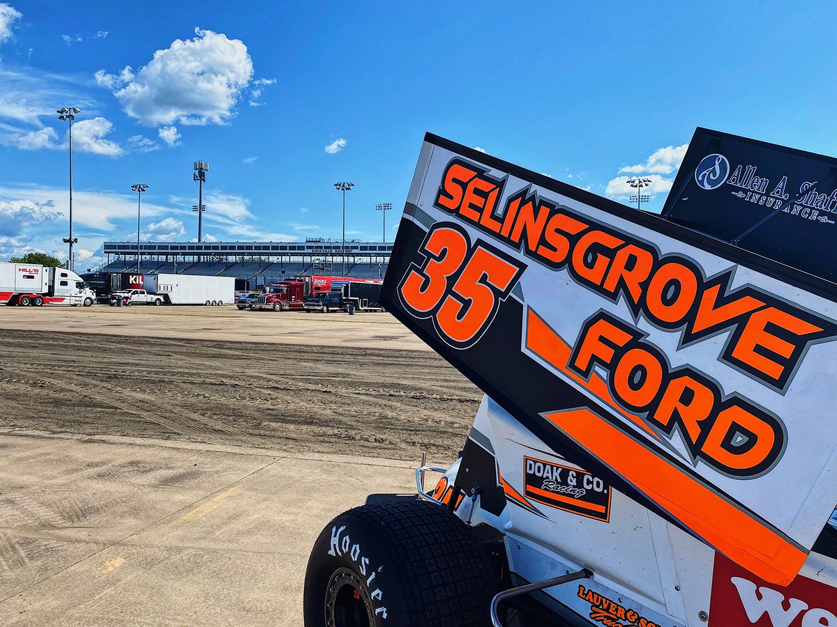 ➡️ RACEDAY at the Sprint Car Capital of the World! 

❗️ Qualifying night for Jason Shultz/Ritter Racing team at <a href="/knoxvilleraces/">Knoxville Raceway</a> ! #MyPlace360Nats We drew a #61

📱 If you can’t make it, catch the action LIVE on <a href="/dirtvision/">DIRTVision</a>! 

🏁🔥🏁🔥