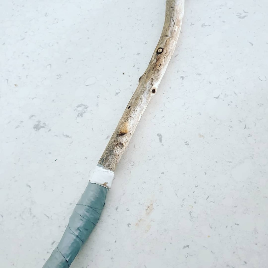 OnswitchDigital's tweet image. This may look like a stick, but is actually a carefully crafted, duct taped, pinata killing machine. #bensbirthday instagr.am/p/CDmpl1Rpqw-/