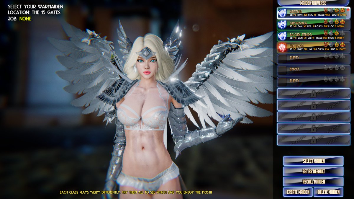 Finally got around to fixing the Size Serum quest. Size Matters is back baby! Forgot how much fun it was to stomp around the city in giant form. :) #leagueofmaidens 

Follow Us: <a href="/leagueofmaidens/">League of Maidens (PLAY FREE) | Kunoichi 🔞💦|16k</a>
 Wishlist on Steam: tinyurl.com/yd39a2nf